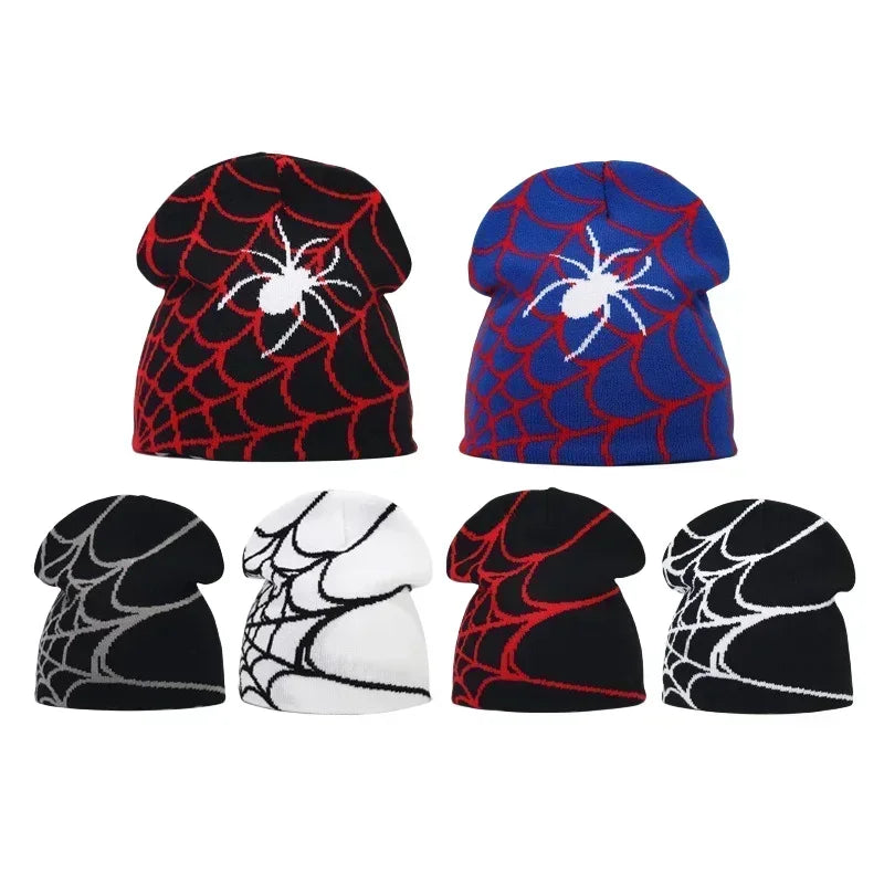 Y2K Letter Knitted Winter Autumn Beanie Cap Men Women Kanye Beanies Gorras Hombre Top Warm Skiing Hat Ear Hats Hip Hop Skullcap
