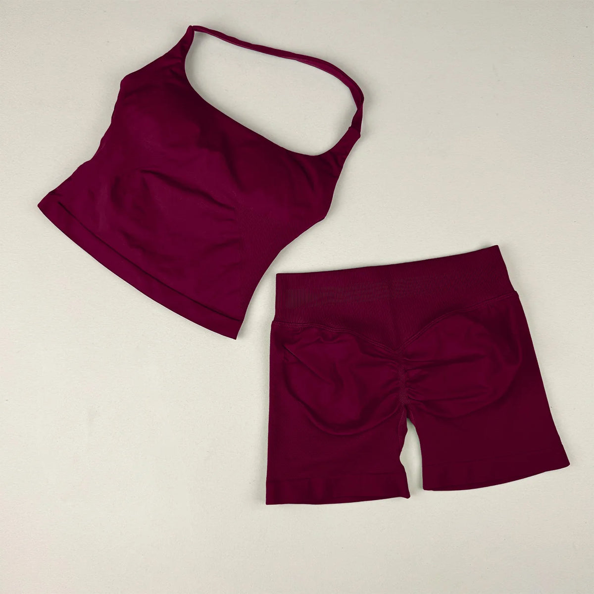 Open Back Longline Yoga Set, 2 Piece