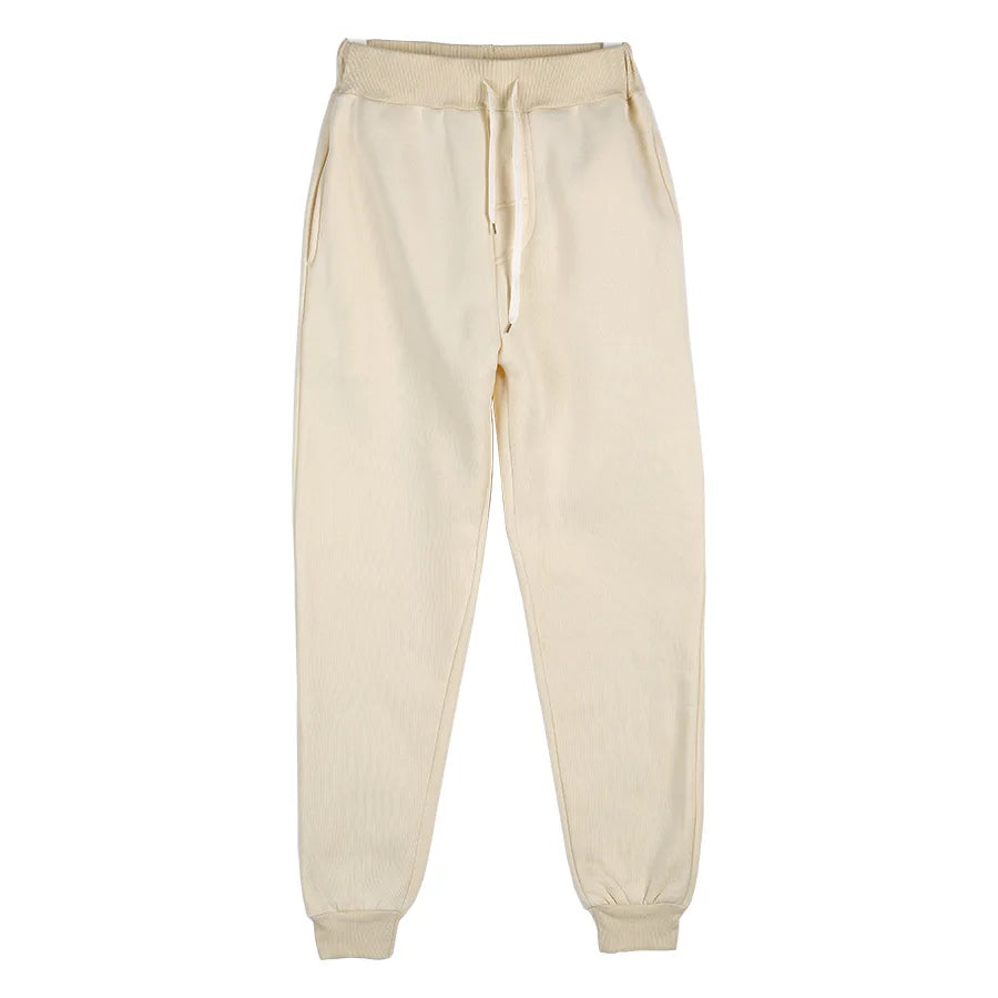 Unisex Autumn Winter Fitness Workout Sweatpants Jogging Running Casual Comfortable Streetwear Tracksuit Pants for Men And Women