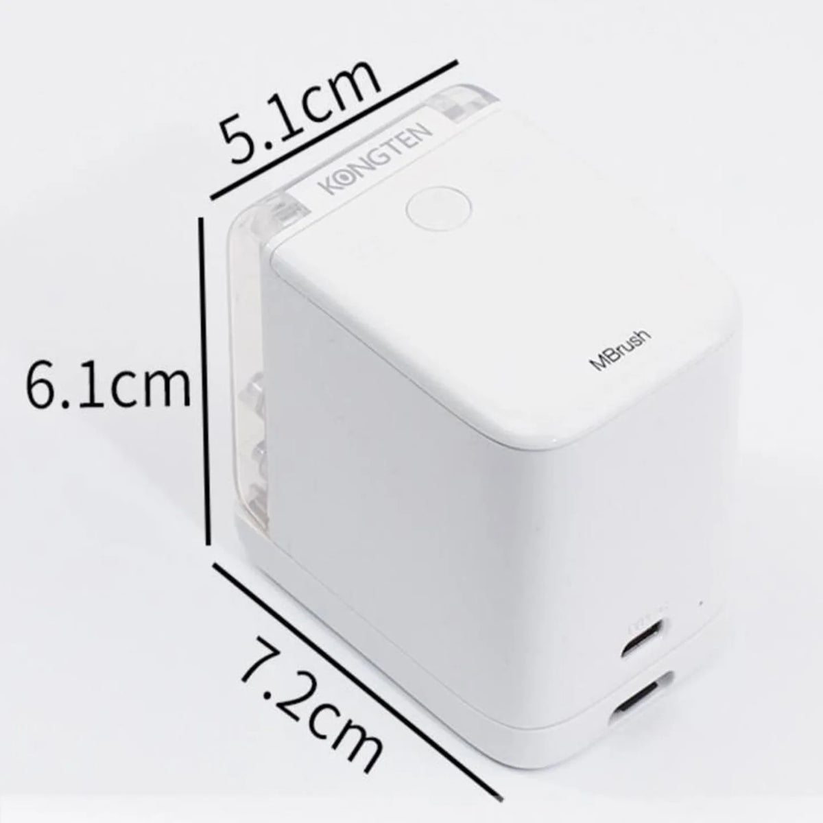Mbrush PrintMini Handheld Color Printer Food Printer Portable Coffee Art Machine Teacher's Recommendation