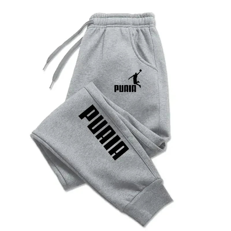 Mens Print Pants Autumn/Winter New In Men's Clothing Trousers Sport Jogging Fitness Running Trousers Streetwear