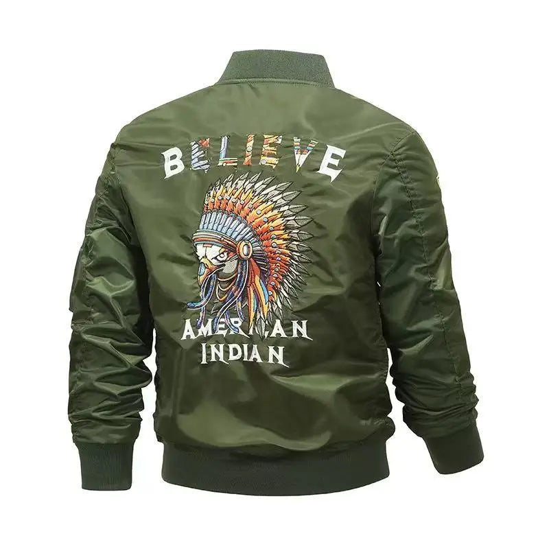 Mens  Motorcycle Jacket 2027 Men Fashion New Jackets Male  Bomber Coats Winter military garments tactical luxury Clothing