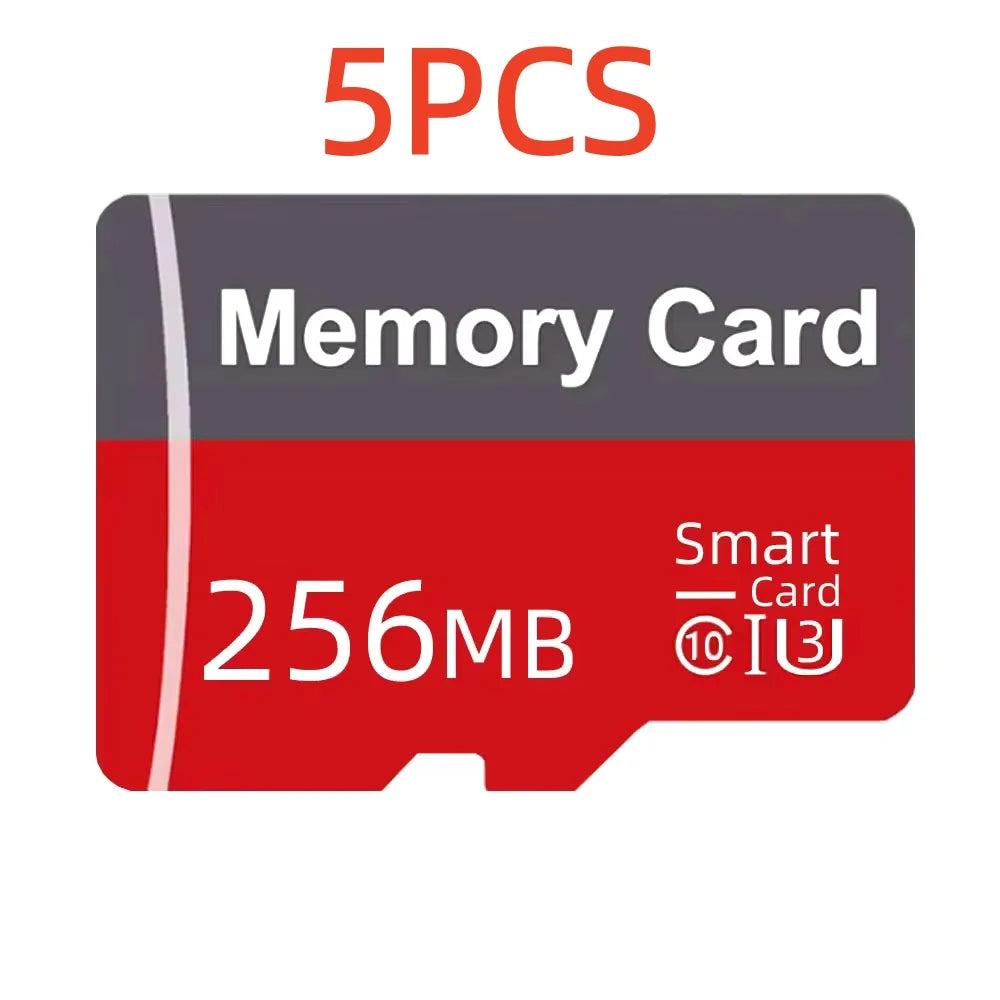 1/5PCS Memory card Small capacity 64MB 128BM 256MB 512MB micro card 128M SD card