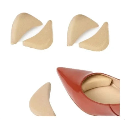 Toe Filler Inserts Shoes Too Big Unisex Breathable Soft Toe Plug Forefoot Pad Shoe Filler for High Heel Foot Pain Relief Women
