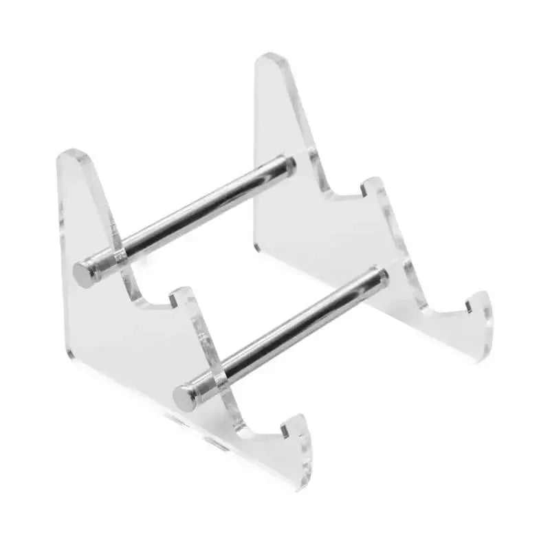 Transparent Acrylic Keyboard Storage Tray Exhibition Special Clear Display Holder  Desktop Support Rack Stand For Gaming Keyboar