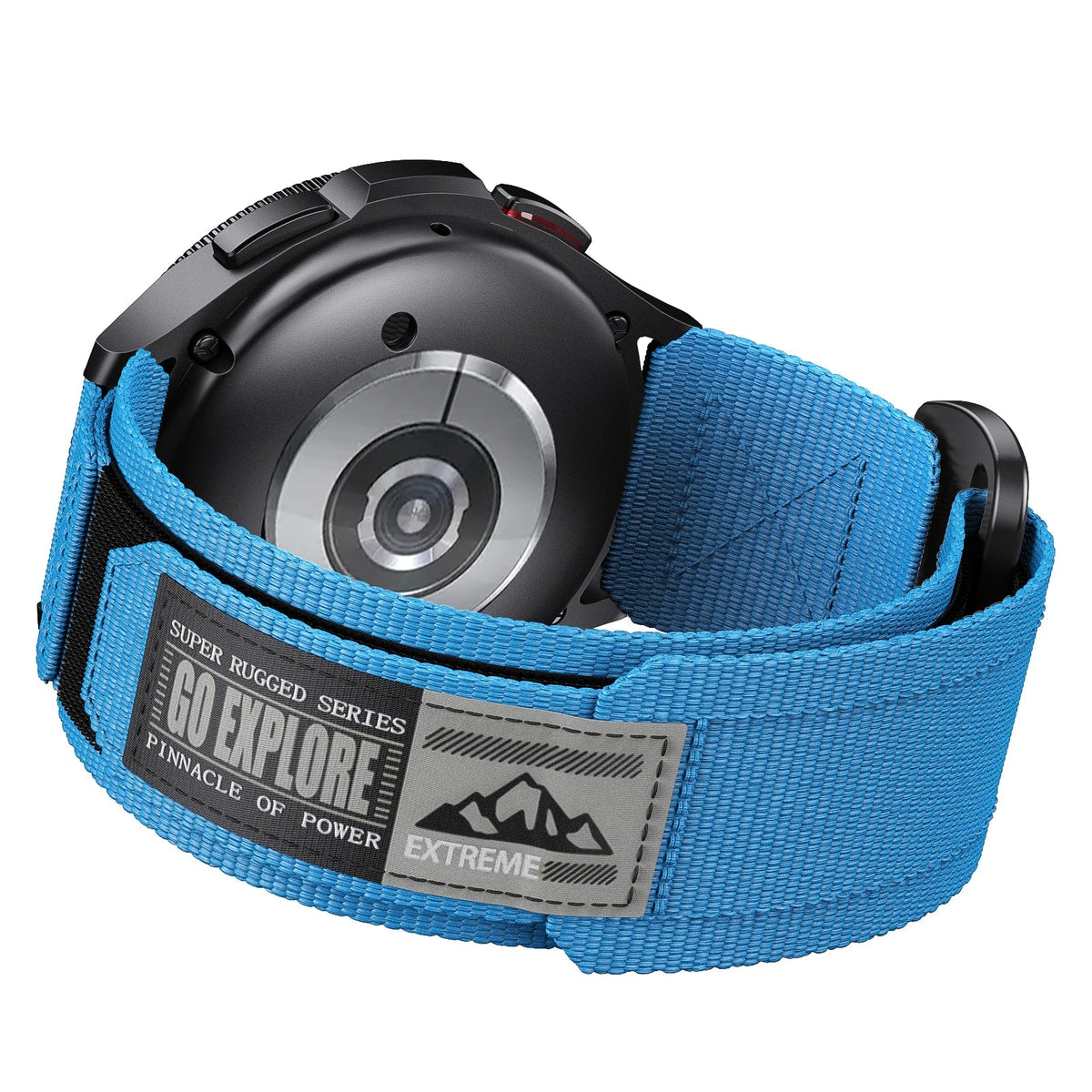 Polar Nylon Watch Band Unisex Velcro Strap For Polar Smartwatch