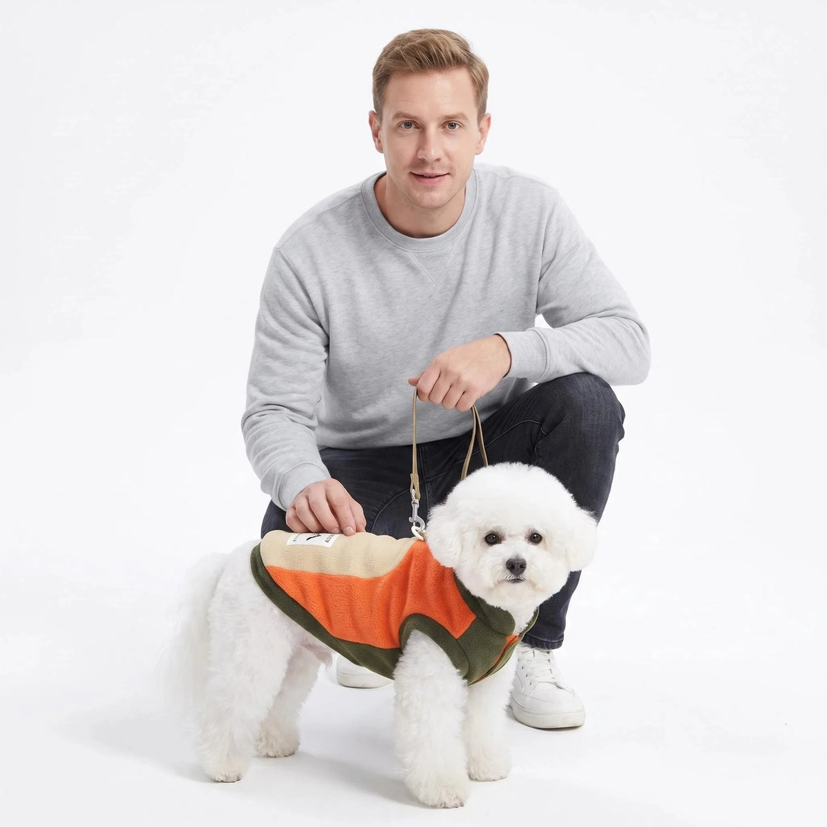 Winter Warm Dog Jacket  Soft Fleece Pet Dog for Small Dogs Puppy Cat Vest  Clothes French Bulldog Yorkies Chihuahua Coat