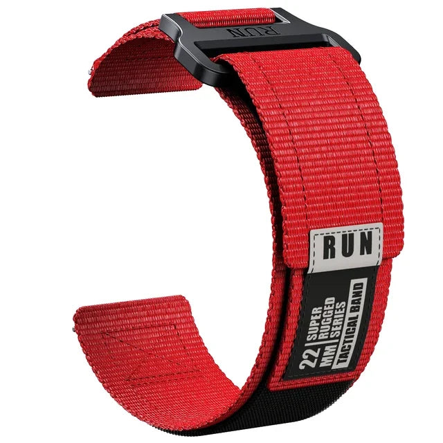 COROS Nylon Watch Band Replacement Strap for Smartwatch Universal Fit