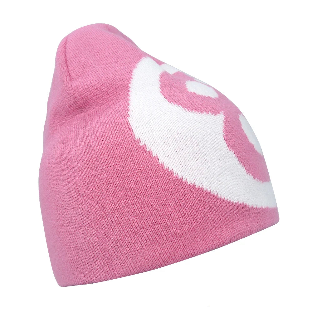 Y2K Letter Knitted Winter Autumn Beanie Cap Men Women Kanye Beanies Gorras Hombre Top Warm Skiing Hat Ear Hats Hip Hop Skullcap