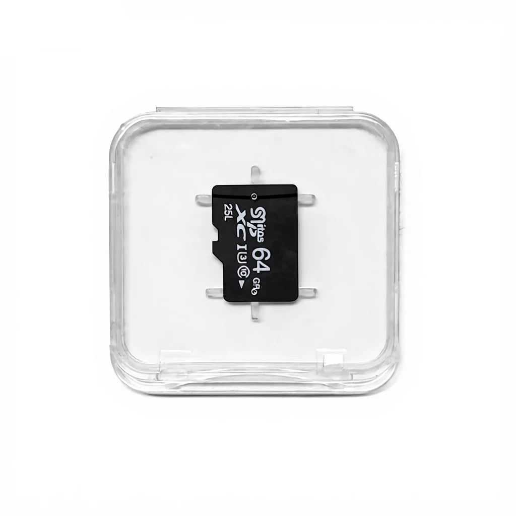 Highly Durable 16/32/64/128GB MicroSDXC Memory Cards for Security Cameras and CCTV Surveillance – Essential Accessories for Cam