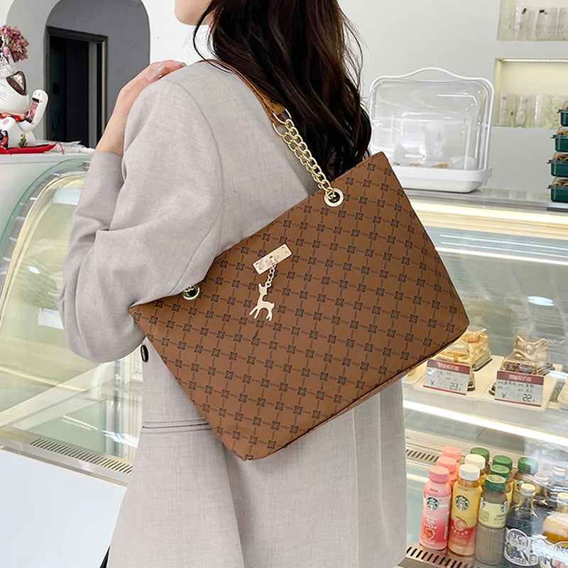 Purses and Handbags for Women Transversal Feminina Purses and Underarm Handbag for Travel Large Capacity Shopper Totes