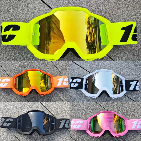 Motocross Motorcycle Glasses ATV Racing Goggles MTB Off-Road Windproof Protective Sunglasses