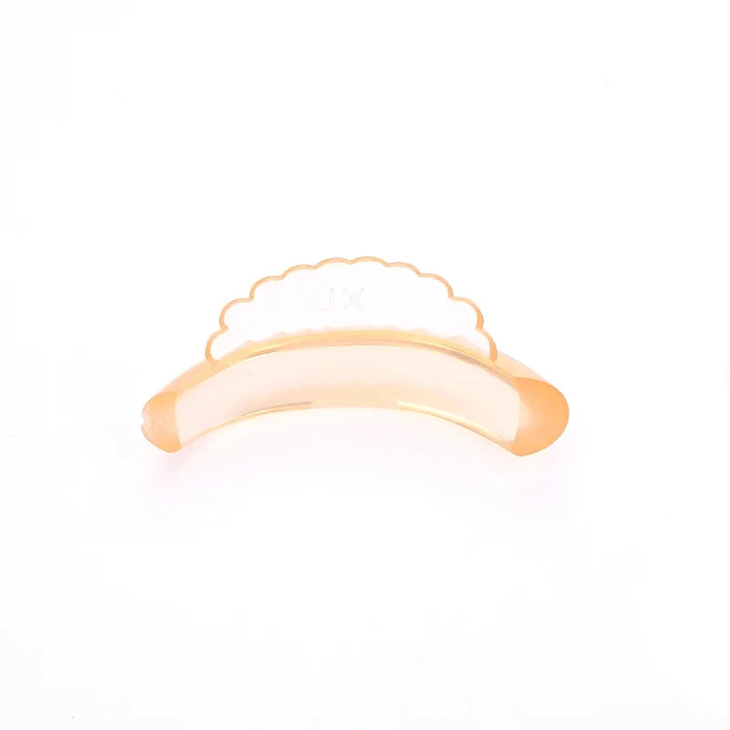 5Pairs Eyelash Perm Pads Silicone Lash Lifting Rods Shell-shape 3D Eyelash Extension Curler Lash Perm Shield Makeup Accessorie