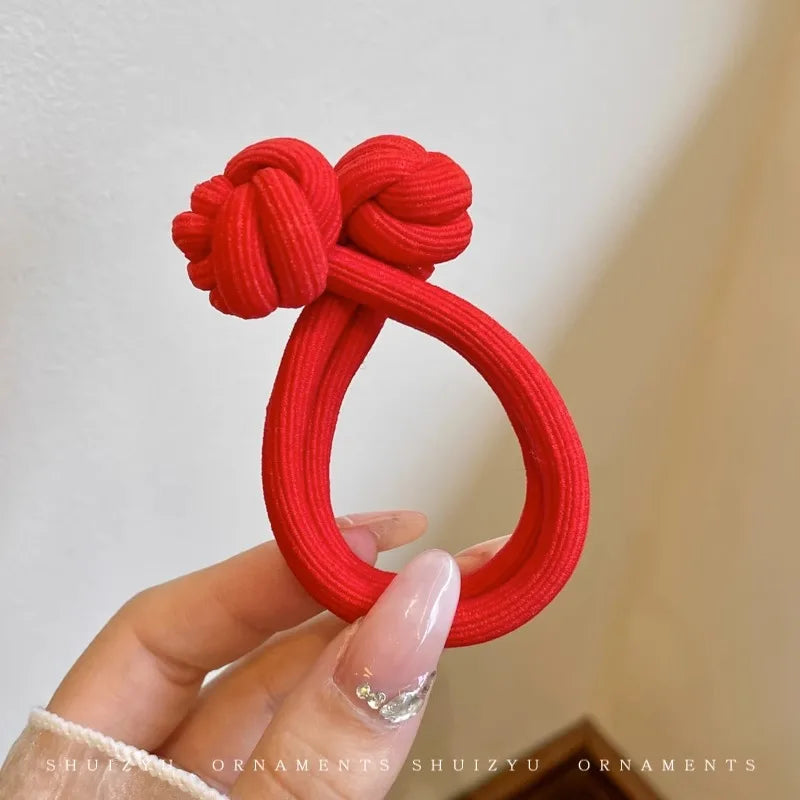 Simplicity Stretch Rubber Hair Ties for Women High Elasticity Fashion Girl Head Rope Scrunchie Hair Accessories