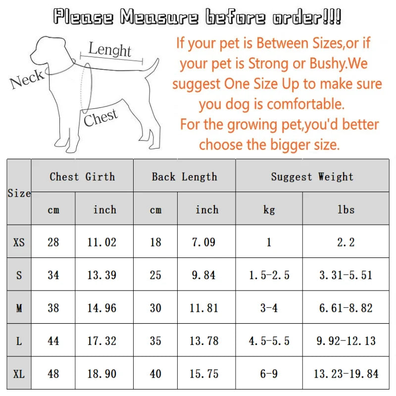 Winter Dog Jacket Coat with Hat Fashion New Dog Clothes Bear Print Puppy Down Jacket Thickened Cat Overcoat Poodle Pet Outfits