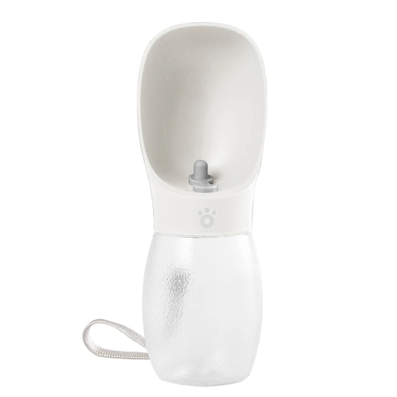 Portable Dog Water Bottle and Bowl, 300ml