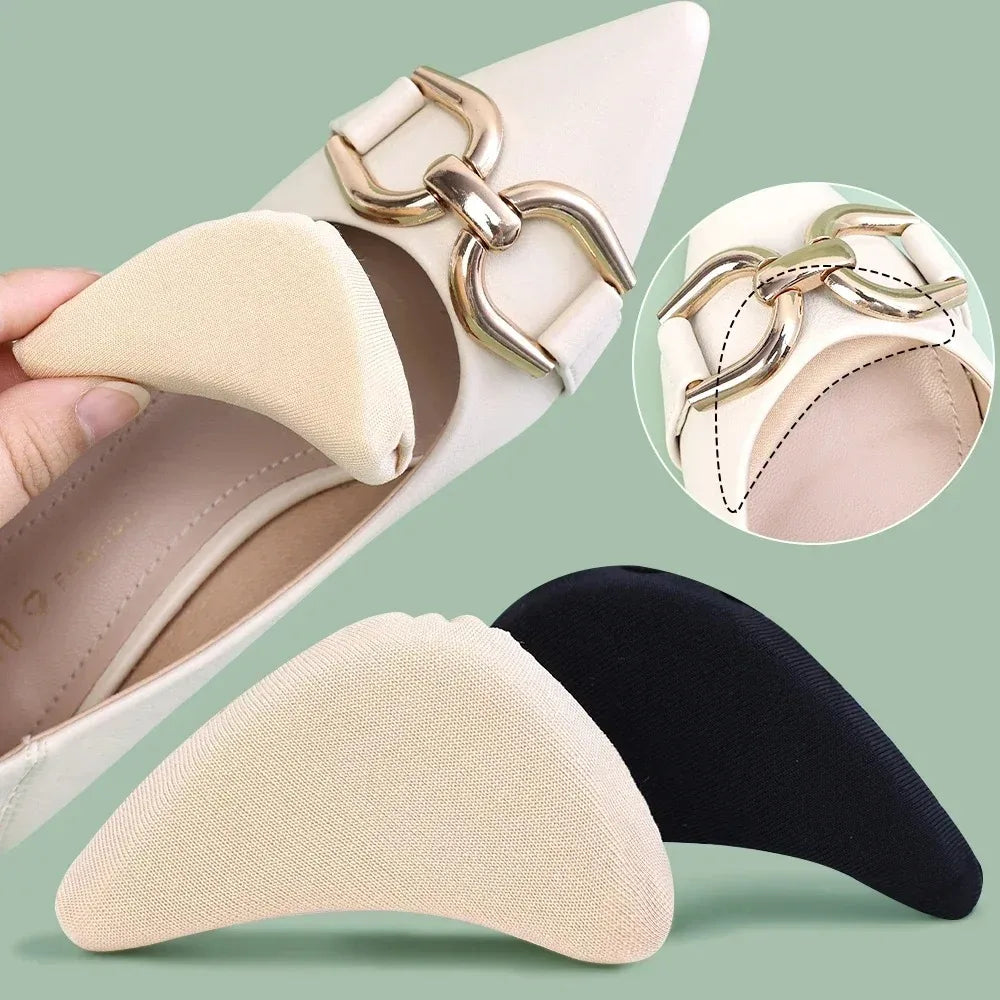 Toe Filler Inserts Shoes Too Big Unisex Breathable Soft Toe Plug Forefoot Pad Shoe Filler for High Heel Foot Pain Relief Women