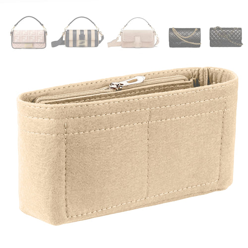 Felt Insert Bag Organizer, Makeup Organizers, Liner Perfect for Brand
