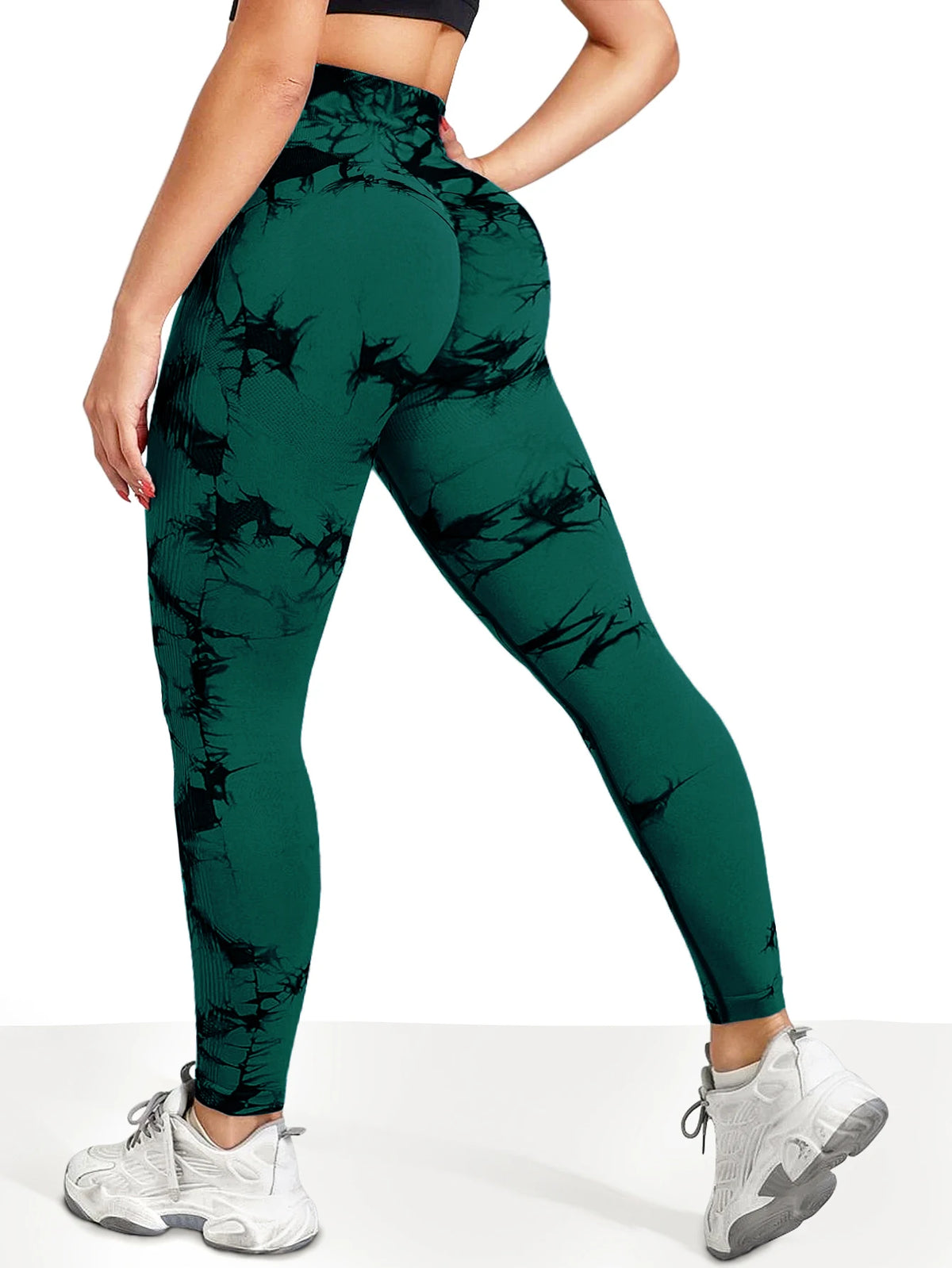 Tie Dye Seamless High Waist Leggings