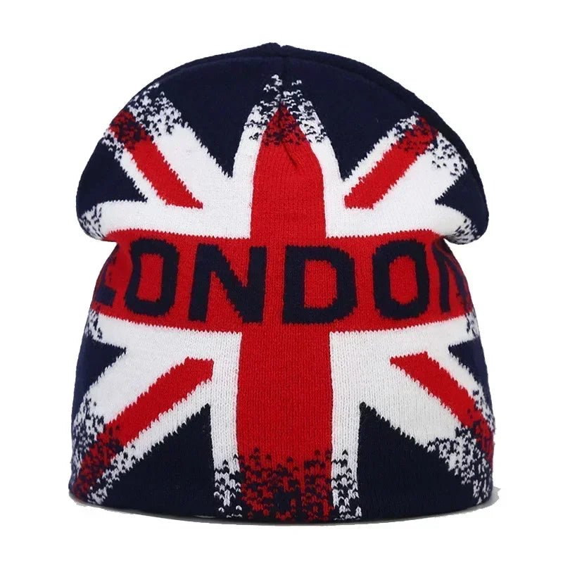 Y2K Letter Knitted Winter Autumn Beanie Cap Men Women Kanye Beanies Gorras Hombre Top Warm Skiing Hat Ear Hats Hip Hop Skullcap