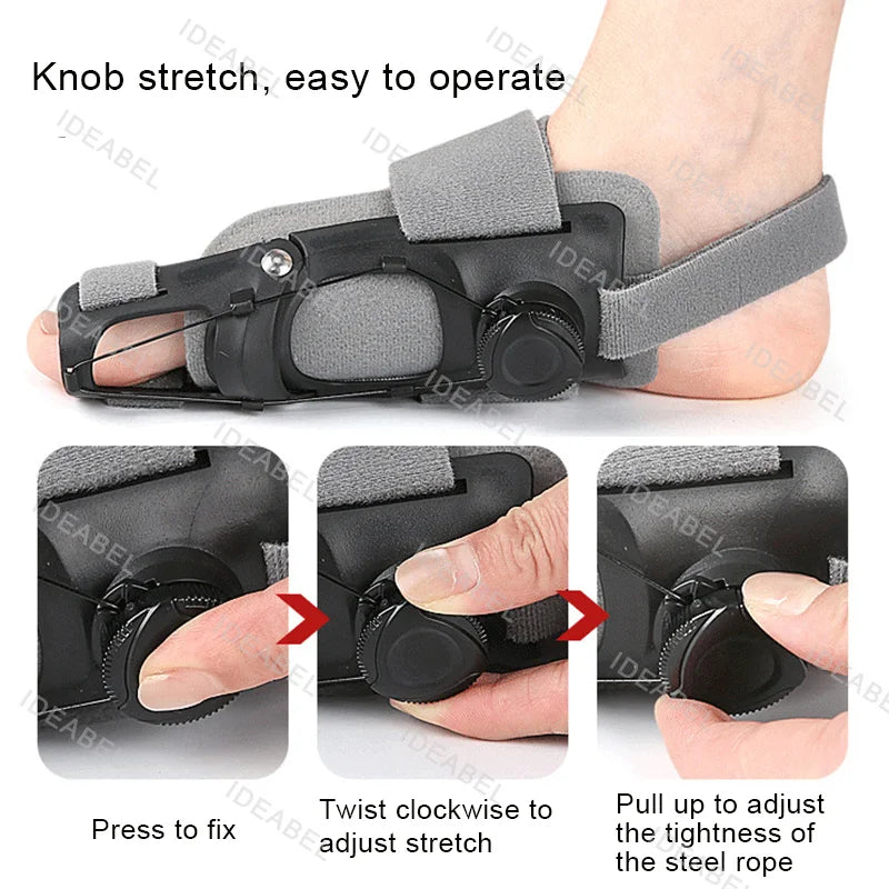 Toe Adjuster Orthotics Bone Thumb Adjustable Hammer Protector Hallux Valgus Adjuster Bunion Adjuster Orthopedic Tool Care