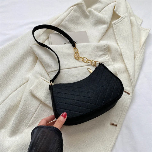 Mini Shoulder Bags for Women Fashion Felt Women's Bag Design Advanced