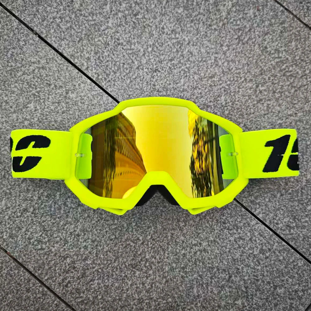 Motocross Motorcycle Glasses ATV Racing Goggles MTB Off-Road Windproof Protective Sunglasses