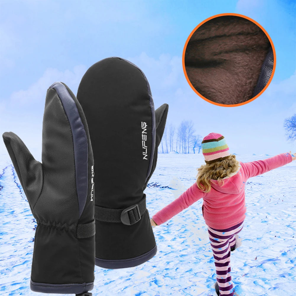 Electric Heating Gloves USB Charging Hand Warmer Gloves Waterproof 3
