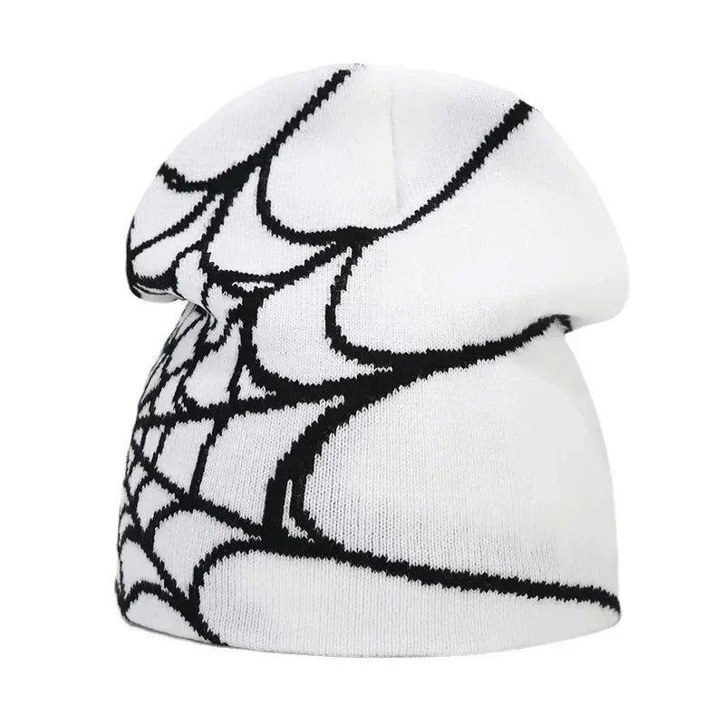 Y2K Letter Knitted Winter Autumn Beanie Cap Men Women Kanye Beanies Gorras Hombre Top Warm Skiing Hat Ear Hats Hip Hop Skullcap