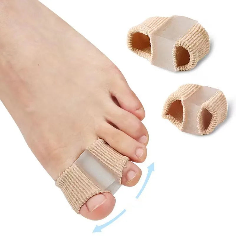 Toe Splitter Feet Bone Thumb Adjuster Silicone Toe Spreader Separator Bunion Hallux Valgus Corrector Thumb Finger Correction