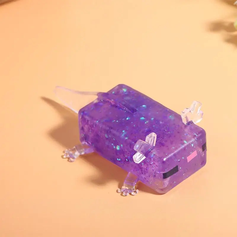 New【Cute Axolotl Toys Creative DIY Handmade Stress Relieving Toys Moldable Stress Relieving Toys Birthday Party Gifts】