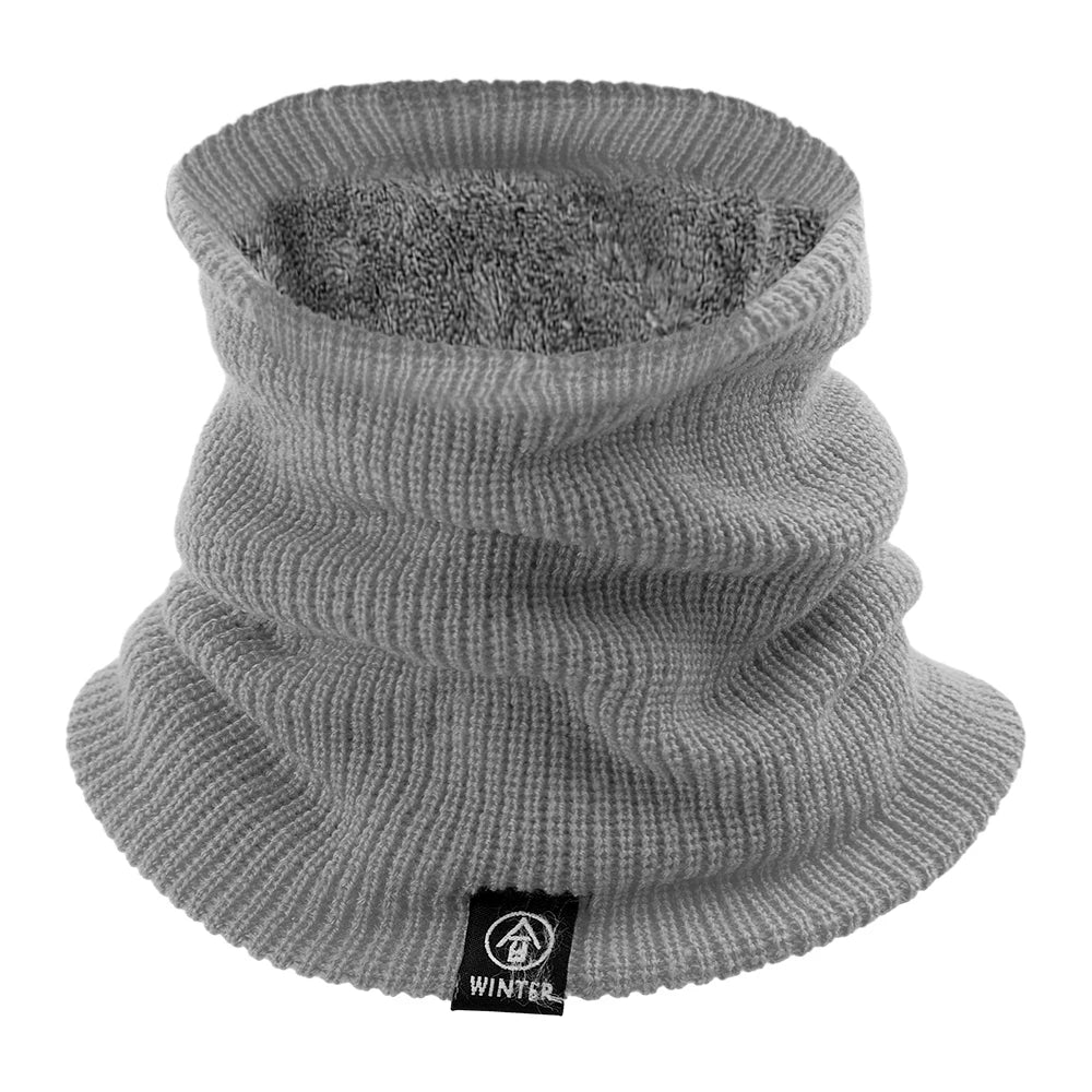 Fashion Soft Knitted Neck Warmer Sports Scarf Women Men Face Cover Winter Skating Running Hiking Scarves Thick Cold-proof Collar