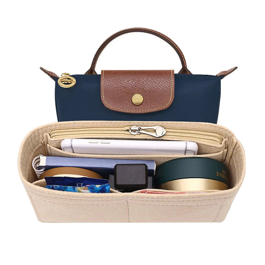 Felt Insert Bag Organizer Bag In Bag For Handbag Purse Organizer for