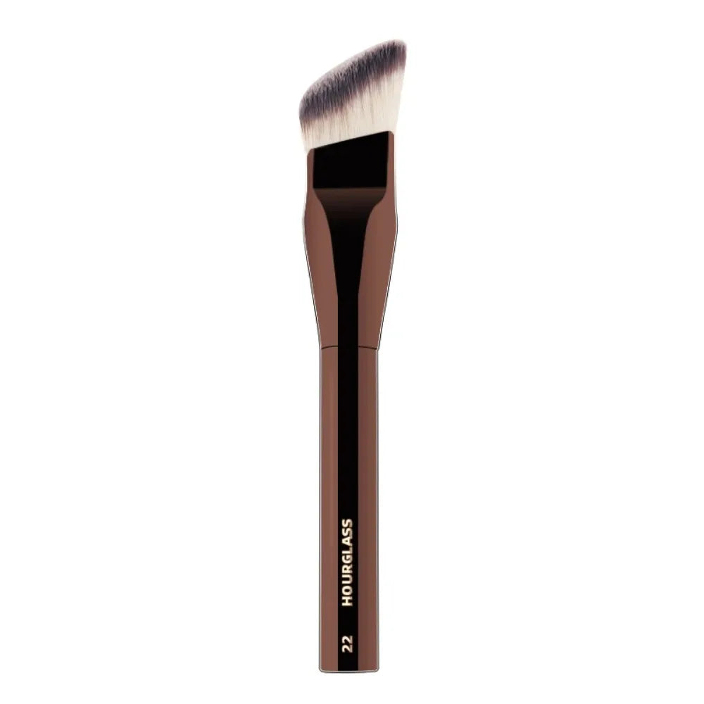 HOURGLASS Angled Liquid Foundation Brushes Foundation Cream Brush Blush Brush Base Make Up Tool-022
