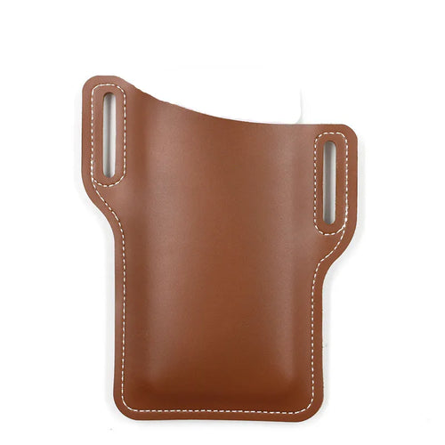 Men Phone Case Holster Cellphone Loop Holster Belt Waist Bag Props