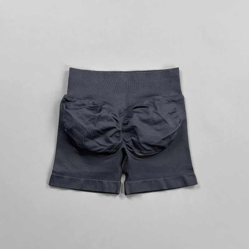 Seamless Biker Shorts, 4.5 inch Inseam