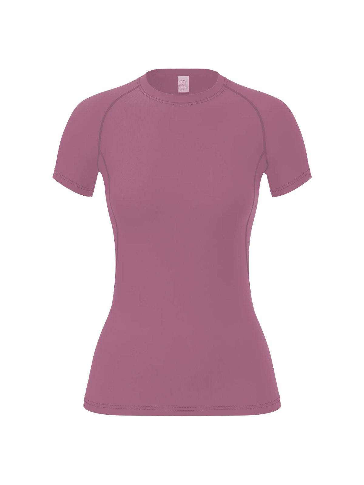 Women's Compression Shirt, Short-Sleeved Sports Yoga Running T-Shirt Summer Gym Workout Quick-Drying Stretch T-Shirt, Clothing