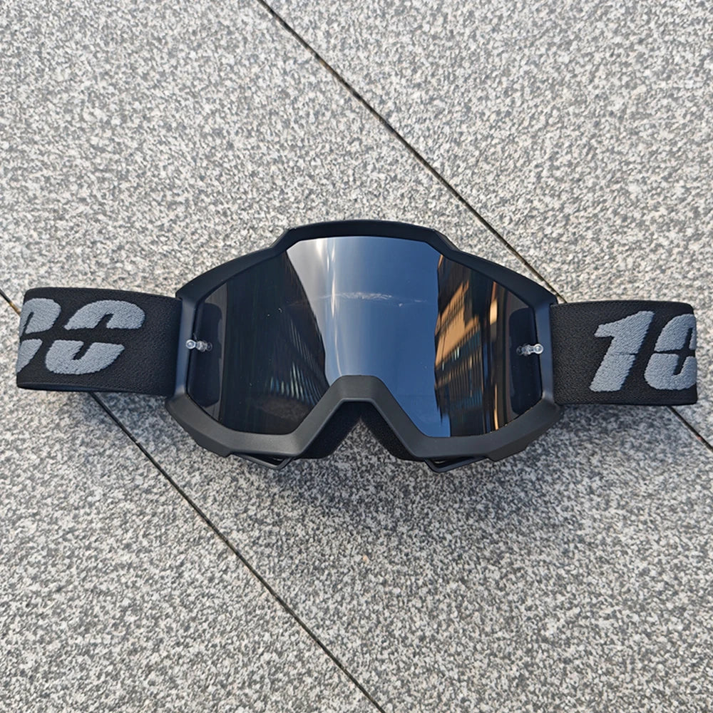 Motocross Motorcycle Glasses ATV Racing Goggles MTB Off-Road Windproof Protective Sunglasses