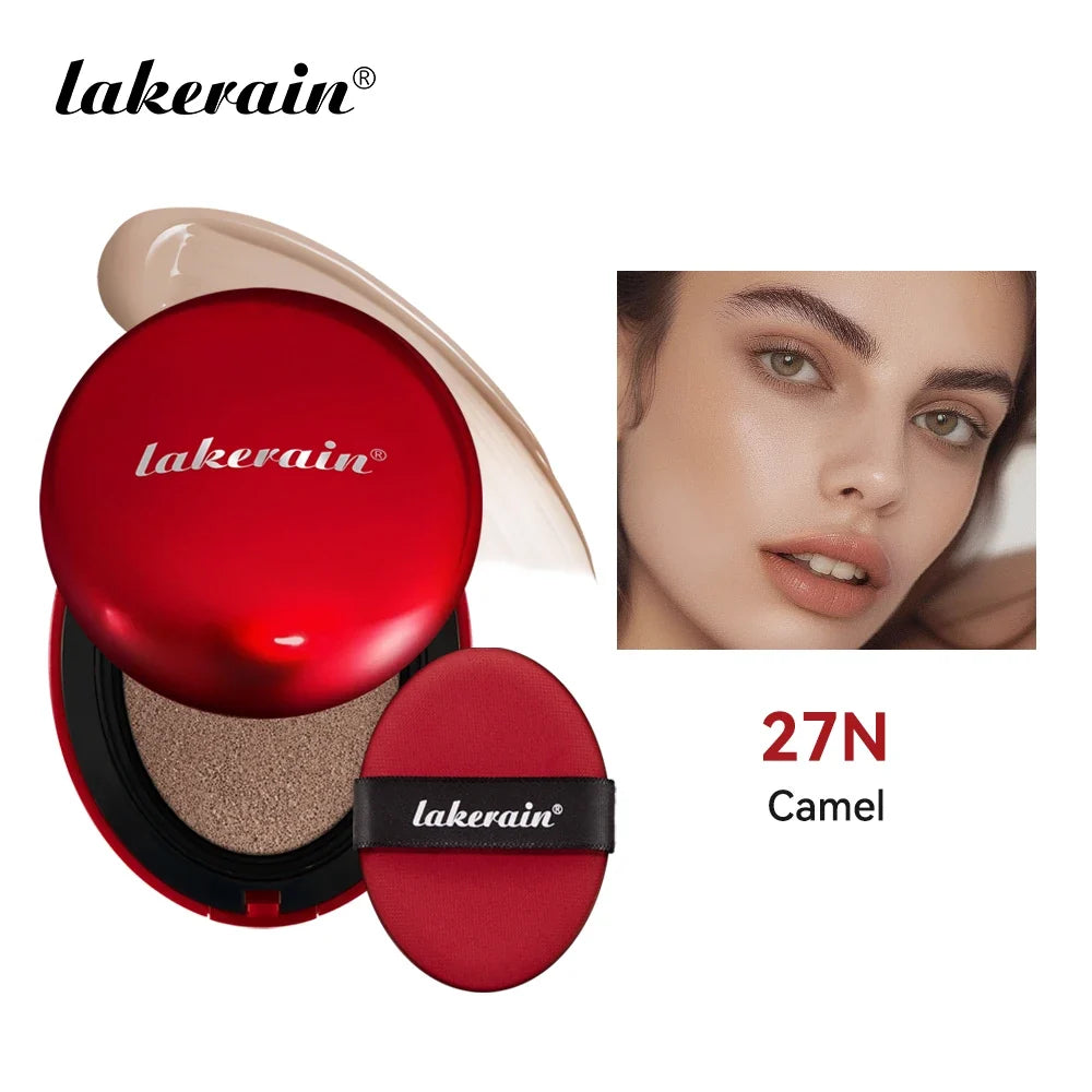 Super Cushion Foundation Waterproof Long-lasting Brighten Foundation Cream Women Base Makeup Face Korean Cosmetics