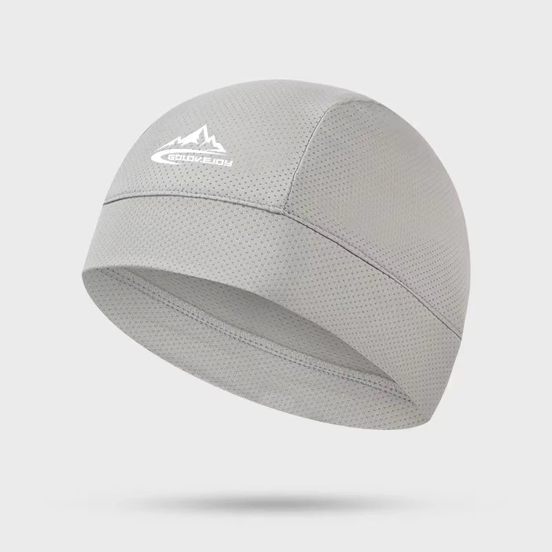 Cooling Skull Cap Helmet Lining Breathable Sweat Wicking Cycling Sports Running Hat Comfortable Outdoor Hiking Cap Quick Dry Cap