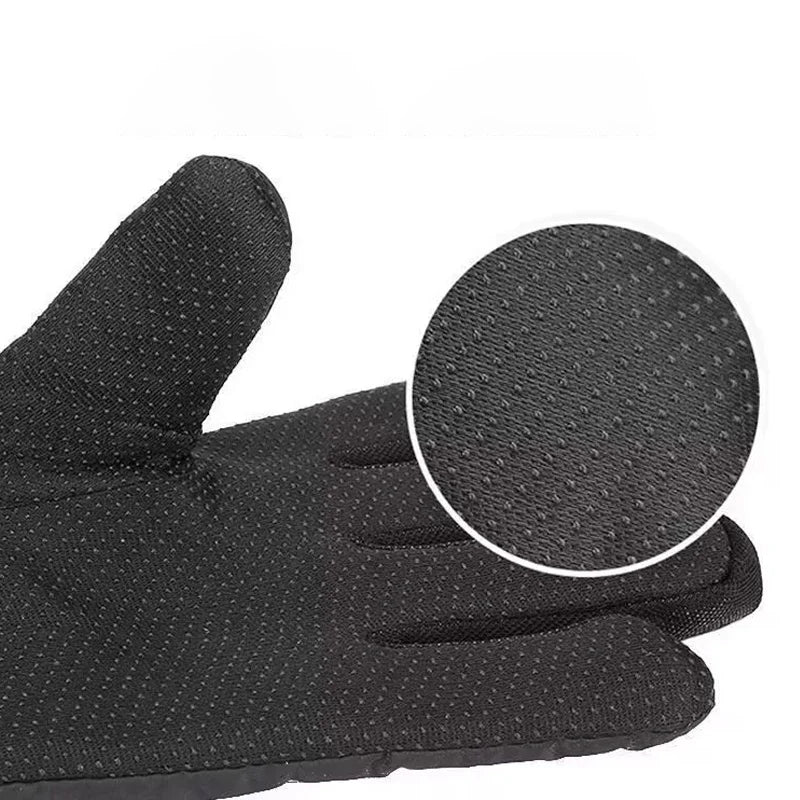 Winter Cycling Gloves Waterproof Antislip Outdoor Sports Ski Cycling Motocycle Warm Gloves Unisex Moto Equipments Accessories