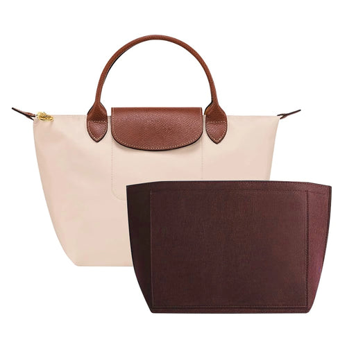 Felt Insert Bag Fits For Longchamp Handbag Liner Bag Felt Cloth Makeup