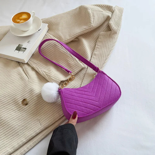 Mini Shoulder Bags for Women Fashion Felt Women's Bag Design Advanced