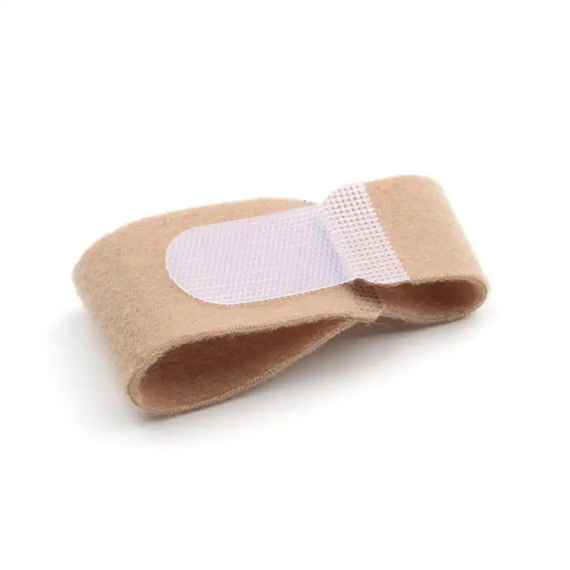 Toe Finger Straightener Hammer Toe Tape Hallux Valgus Corrector Bandage Toe Separator Splint Wraps Foot Care Supplies