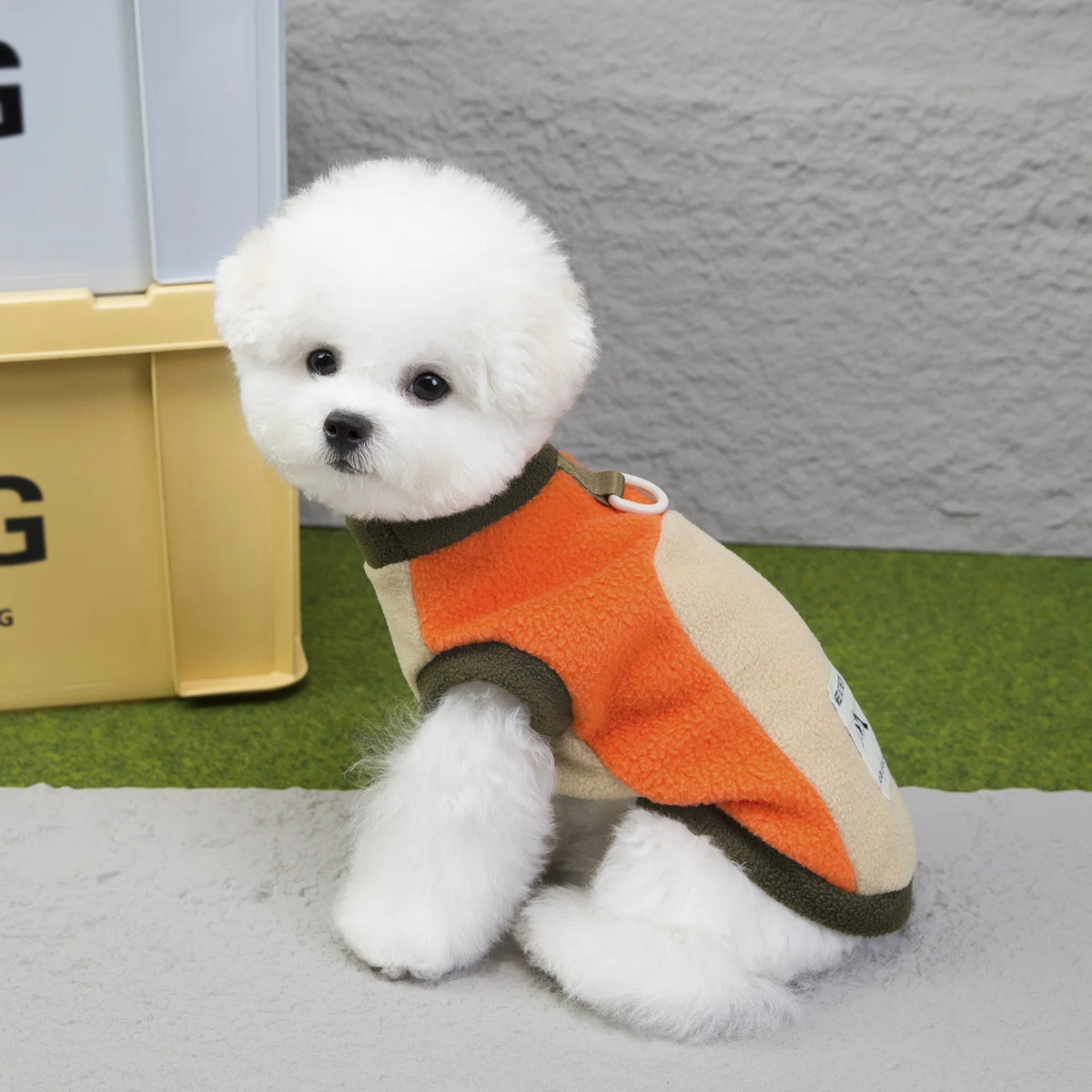 Winter Warm Dog Jacket  Soft Fleece Pet Dog for Small Dogs Puppy Cat Vest  Clothes French Bulldog Yorkies Chihuahua Coat