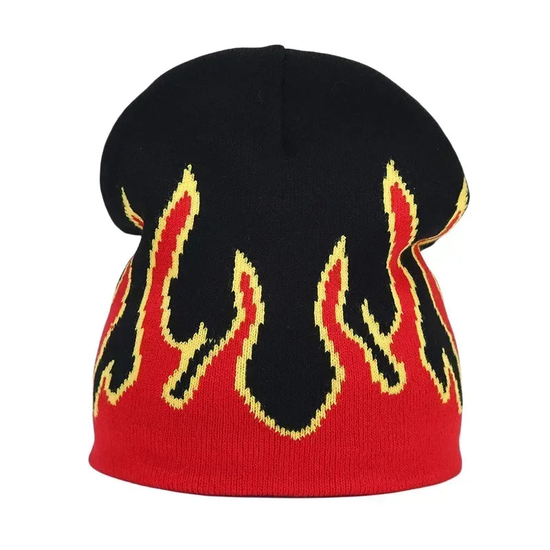 Y2K Letter Knitted Winter Autumn Beanie Cap Men Women Kanye Beanies Gorras Hombre Top Warm Skiing Hat Ear Hats Hip Hop Skullcap