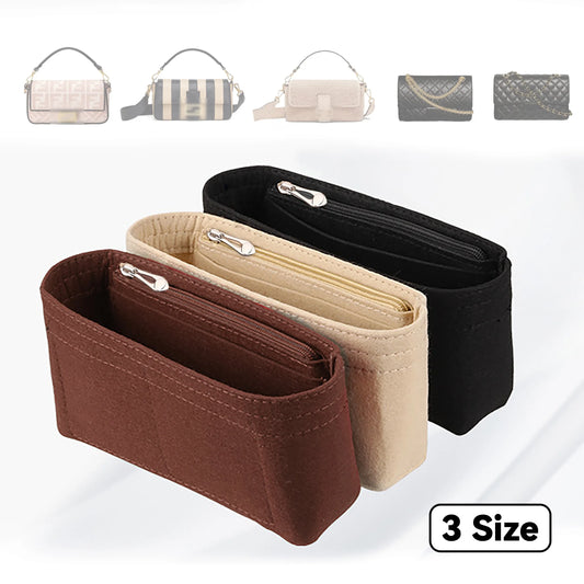 Felt Insert Bag Organizer, Makeup Organizers, Liner Perfect for Brand