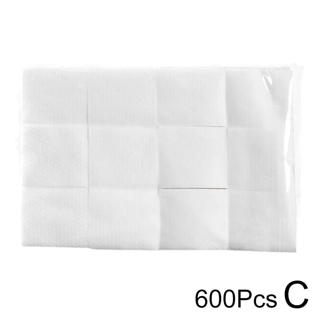 450/500/600PCS Disposable Makeup Cotton Wipes Soft Remover Pads Facial Cleansing Paper Wipe Cosmetic Pads