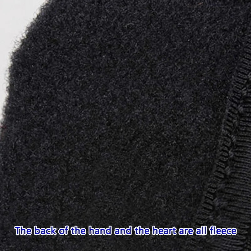 Winter Warm Cycling Gloves Bicycle Warm Touchscreen Full Finger Glove Waterproof Outdoor Bike Skiing Fishing Motorcycle Riding