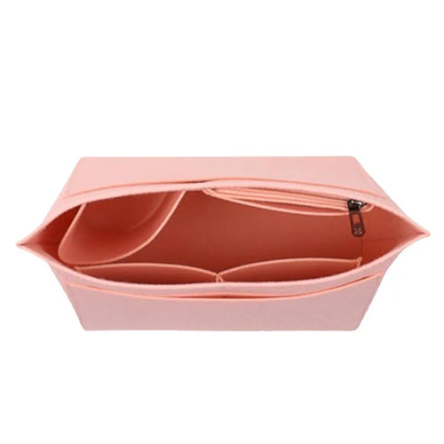 Felt Insert Organizer for Dumpling Tote Bag Handbag Liner Cosmetic